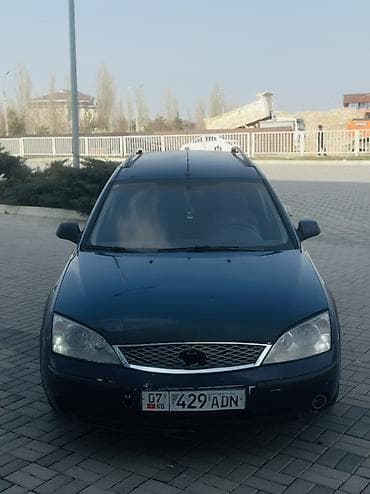 Унаа: Ford Mondeo: 2001 г., 2 л, Кол менен иштөөчү, Дизель, Универсал — 6