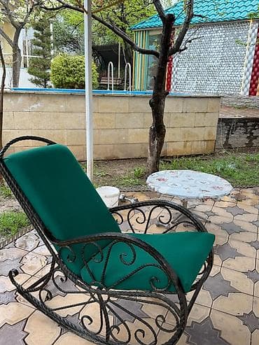 Кресло качелье качественное изделье at lalafo.kg Кресло качелье качественное изделье