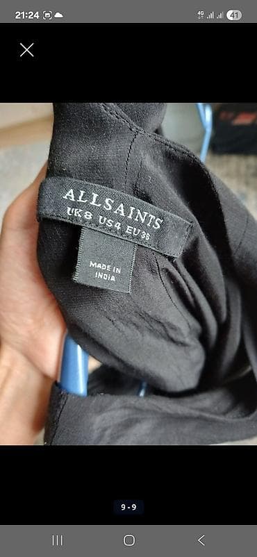 maison margiela: Платье Сарафан M All Saints в отличном состоянии размер S состав — 4