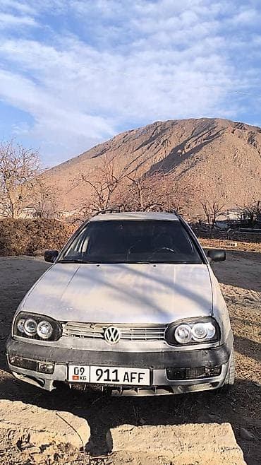 масла авто: Volkswagen Golf Variant: 1995 г., Механика, Бензин, Универсал — 2