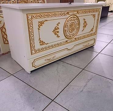 сундуки для невесты: Сундук, Новый, Для приданого невесты, Дерево, Платная доставка, цвет - Белый — 1