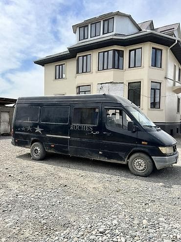 морозильник спринтер: Mercedes-Benz Спринтер: 1998 г., Фургон — 1