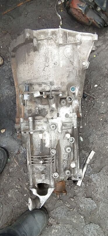 e46: Коробка передач Механика BMW 2005 г., Б/у, Оригинал, Германия — 1