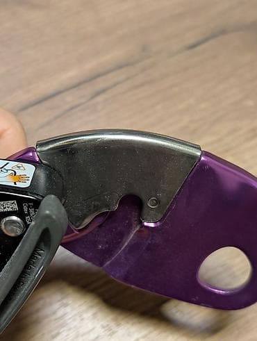 альпина: Страховочное устройство PETZL GRIGRI+ Покупалось в начале февраля 2026 — 5
