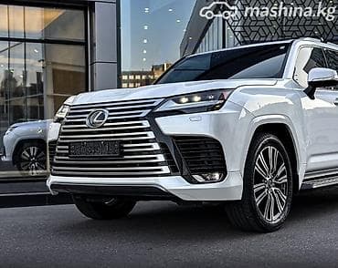 lexus lx 570 2023: Lexus LX: 2024 г., 3.5 л, Автомат, Бензин, Внедорожник — 4