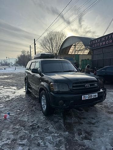 диски секвоя: Toyota Sequoia: 2003 г., 4.7 л, Автомат, Газ, Внедорожник — 1