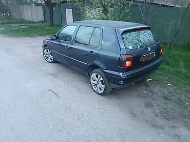 для гольфа: Volkswagen Golf: 1995 г., 2 л, Автомат, Бензин, Хэтчбэк — 4