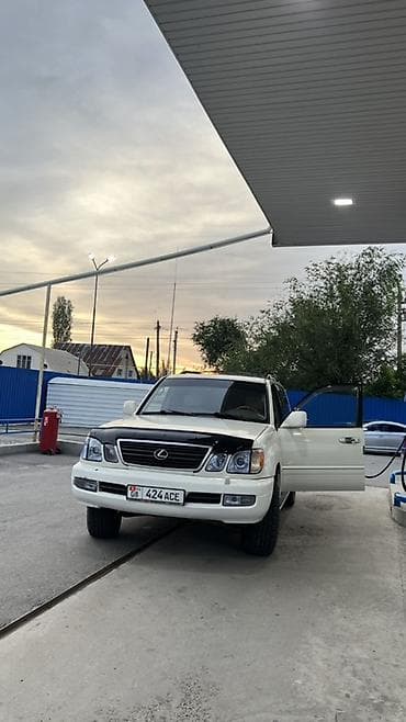 авто за 100 тысяч: Lexus LX: 2000 г., 4.7 л, Автомат, Бензин, Внедорожник — 3