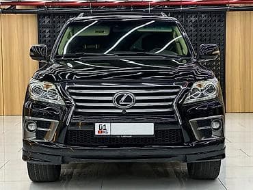 lexus lx авто: Lexus LX: 2014 г., 5.7 л, Автомат, Бензин, Внедорожник — 2