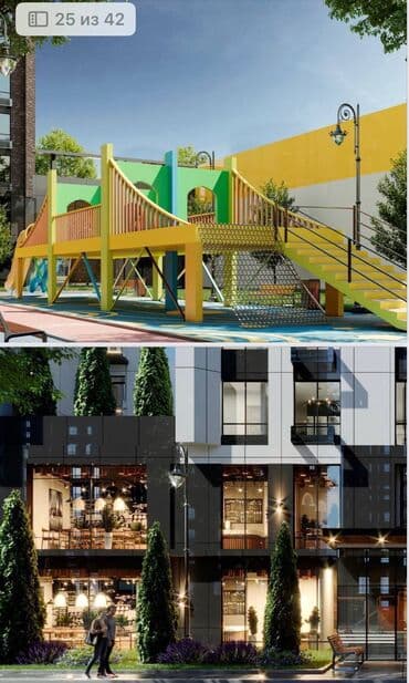 модульные дома цена: 2 комнаты, 80 м², Элитка, 16 этаж, ПСО (под самоотделку) — 5