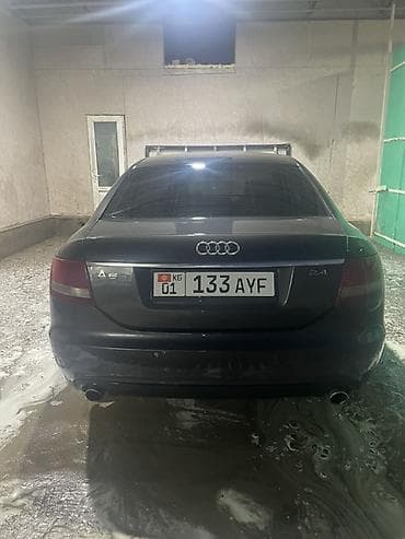 ауди o7: Audi A6: 2004 г., 2.4 л, Автомат, Бензин, Седан — 4