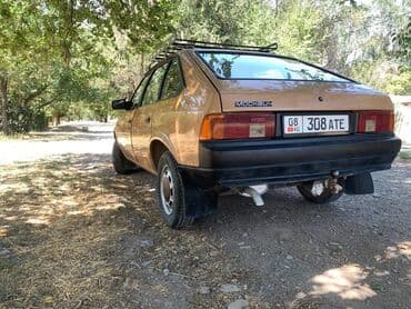 скутеры мопеды: Москвич 2141: 1990 г., 1.5 л, Механика, Бензин, Хэтчбэк — 8