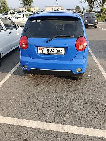 Chevrolet Spark: 2007 г., Кол менен иштөөчү, Бензин, Хетчбек — 4