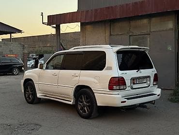 лексус 470 бишкек: Lexus LX: 2007 г., 4.7 л, Автомат, Газ, Внедорожник — 9