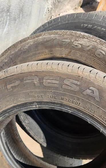 купить резину р15 лето: 175/65 R15 летние шины. сост. хорошее 70%. снял с Fit — 2