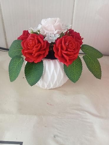 красная гвоздика о.ц: 🌹 Мыльный букет ручной работы 🌹 Нежный и элегантный букет из мыльных — 2