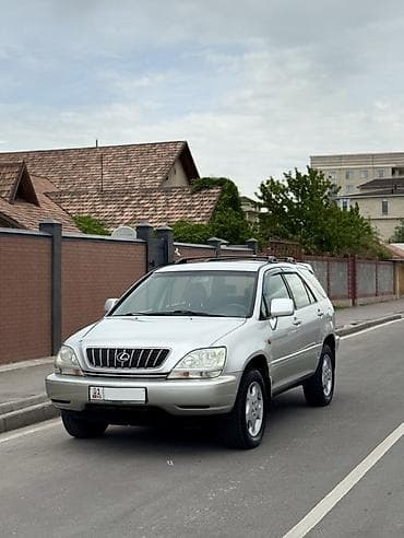 lexus rl 350: Lexus RX: 2002 г., 3 л, Автомат, Бензин, Кроссовер — 3