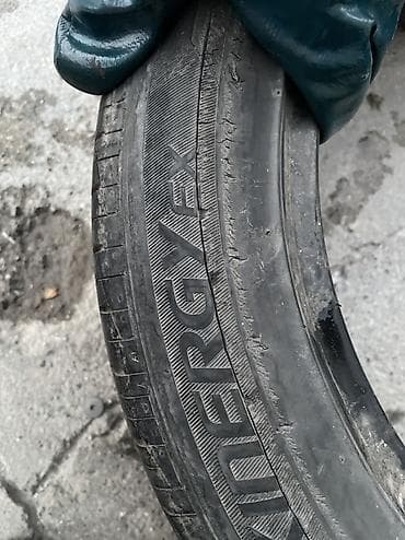 1: Шины 215 / 55 / R 17, Лето, Б/у, 1 шт, Легковые, Корея, Hankook — 3