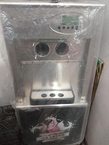 Компрессорлор: Профессиональный аппарат для мягкого мороженого (soft ice cream). - — 1