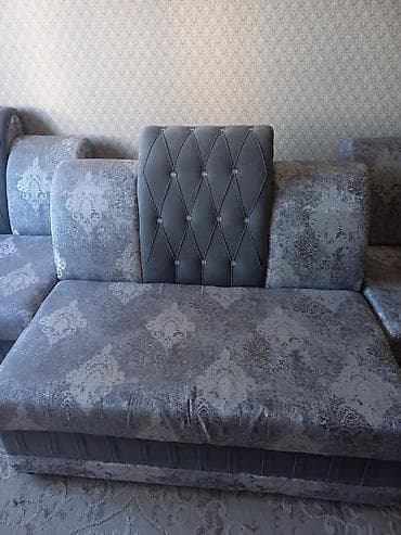 Уход и хранение одежды: Угловой диван, C подушками, Одноместный — 1