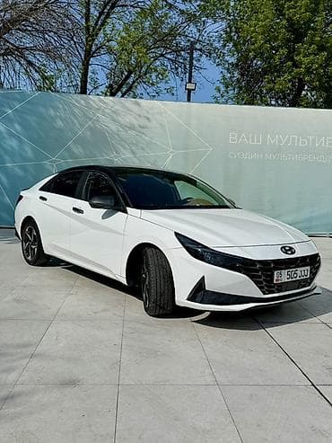 sonata 2017: Hyundai Avante: 2020 г., 1.6 л, Вариатор, Бензин, Седан — 3