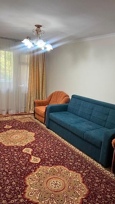 Срочно сдается 2х комнатная квартира 😍 📍Адрес:6мкр 🏢Этажность