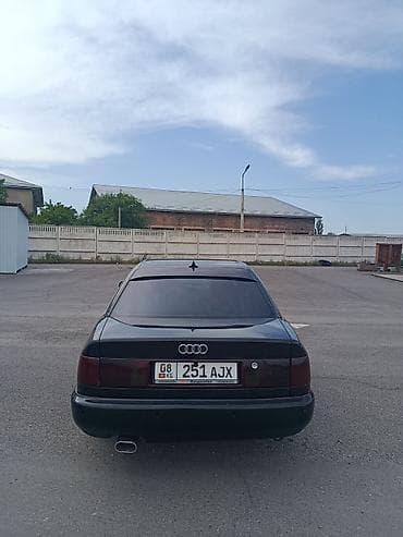 Audi: Audi A6: 1995 г., 2.6 л, Механика, Газ — 5