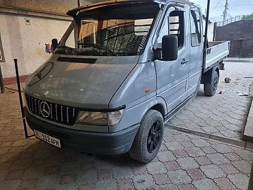 Грузовик, Mercedes-Benz, Дубль, 3 т, Б/у