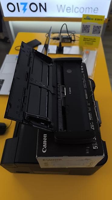 просечно вытяжной лист: Сканер документов Canon imageFORMULA P-215II Компактный мобильный — 5