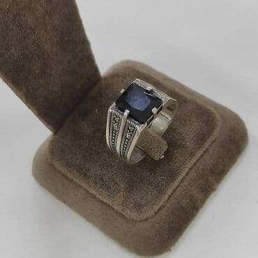 где можно купить обручальные кольца недорого: Кольцо, Печатка, Проба 925, Мужские, Новый — 2