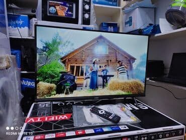 ясинь: Телевизор ясин 32g11 android, 81 см диагональ, с интернетом, гарантия — 7