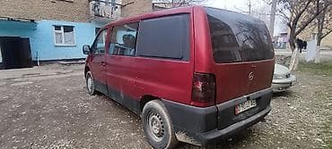 highlander 2012: Mercedes-Benz Vito: 1999 г., 2.3 л, Механика, Дизель, Минивэн — 3