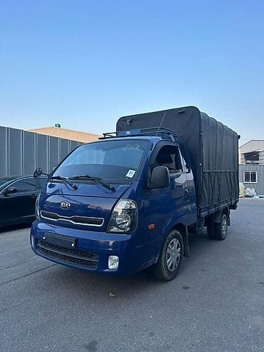 Легкий грузовик, Kia, Стандарт, До 1 т, Б/у