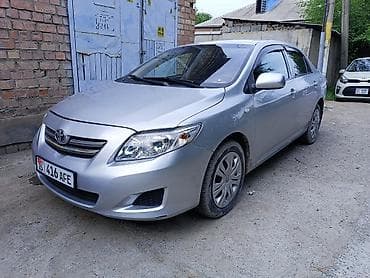тоета корола: Toyota Corolla: 2008 г., 1.6 л, Автомат, Бензин, Седан — 3