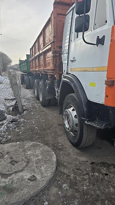 kil k5: Прицеп, Камаз, Самосвал — 10