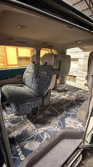 скупука диски: Mitsubishi Delica: 1996 г., 2.8 л, Автомат, Дизель, Минивэн — 4