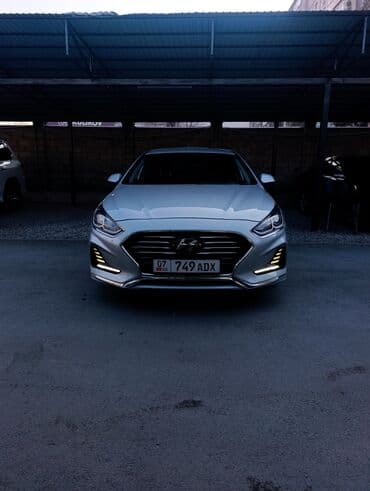 купить хендай соната в бишкеке: Hyundai Sonata: 2019 г., 2 л, Автомат, Газ, Седан — 9