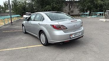 выхлоп 4 8: Mazda 6: 2008 г., 2 л, Автомат, Бензин, Седан — 4
