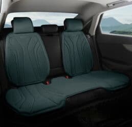 чихол сидения: Чехлы Алькантара, С подушкой, цвет - Красный, Новый, Бесплатная доставка — 6