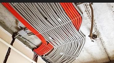 Профессиональный монтаж электрических сетей “под ключ” -