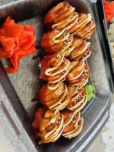 Азык-түлүктөр: Суши пицца билген! Балдар кыздар керек Опыт болсо жакшы жумуш ардайым — 1