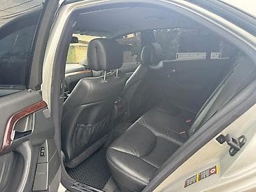 w124 e: Mercedes-Benz S-Class: 2003 г., 4.3 л, Автомат, Бензин, Седан — 7