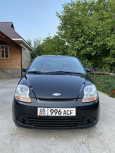 Chevrolet Matiz: 2009 г., 1 л, Механика, Бензин, Хэтчбэк