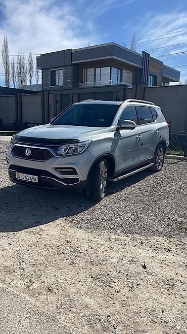 маш: Ssangyong Rexton: 2019 г., 2.2 л, Автомат, Дизель, Кроссовер — 1