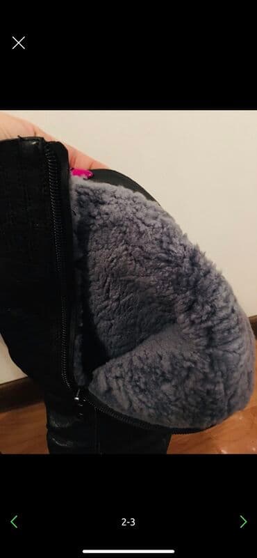 обувь для работы: Сапоги, 37, 4Rest, Б/у, цвет - Черный, Самовывоз — 3