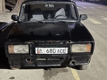 стартер ваз 21099: ВАЗ (ЛАДА) 2107: 2010 г., 1.7 л, Бензин, Седан — 1