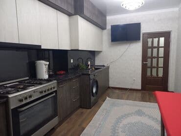 пишпек продажа квартир: 2 комнаты, 78 м², Элитка, 3 этаж, Евроремонт — 2