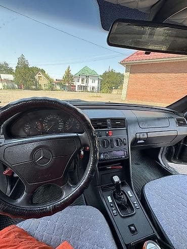 диски grandeur: Mercedes-Benz C-Class: 1994 г., 2.2 л, Механика, Бензин, Седан — 1