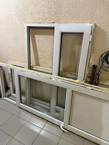 Дом и сад: Продаю Пластиковые окна и балконный блок - Материал: ПВХ-профиль — 1