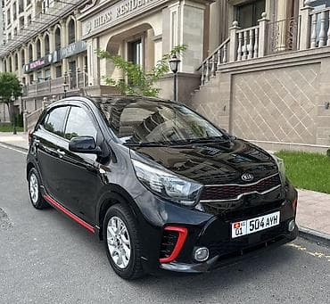 deepal so7: Kia Morning: 2017 г., 1 л, Автомат, Бензин, Хэтчбэк — 2